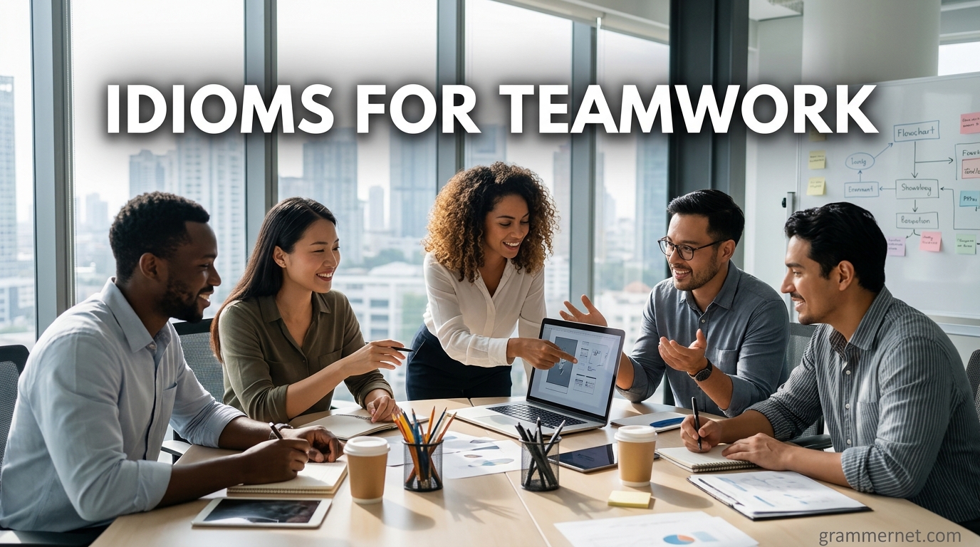 Idioms for Teamwork