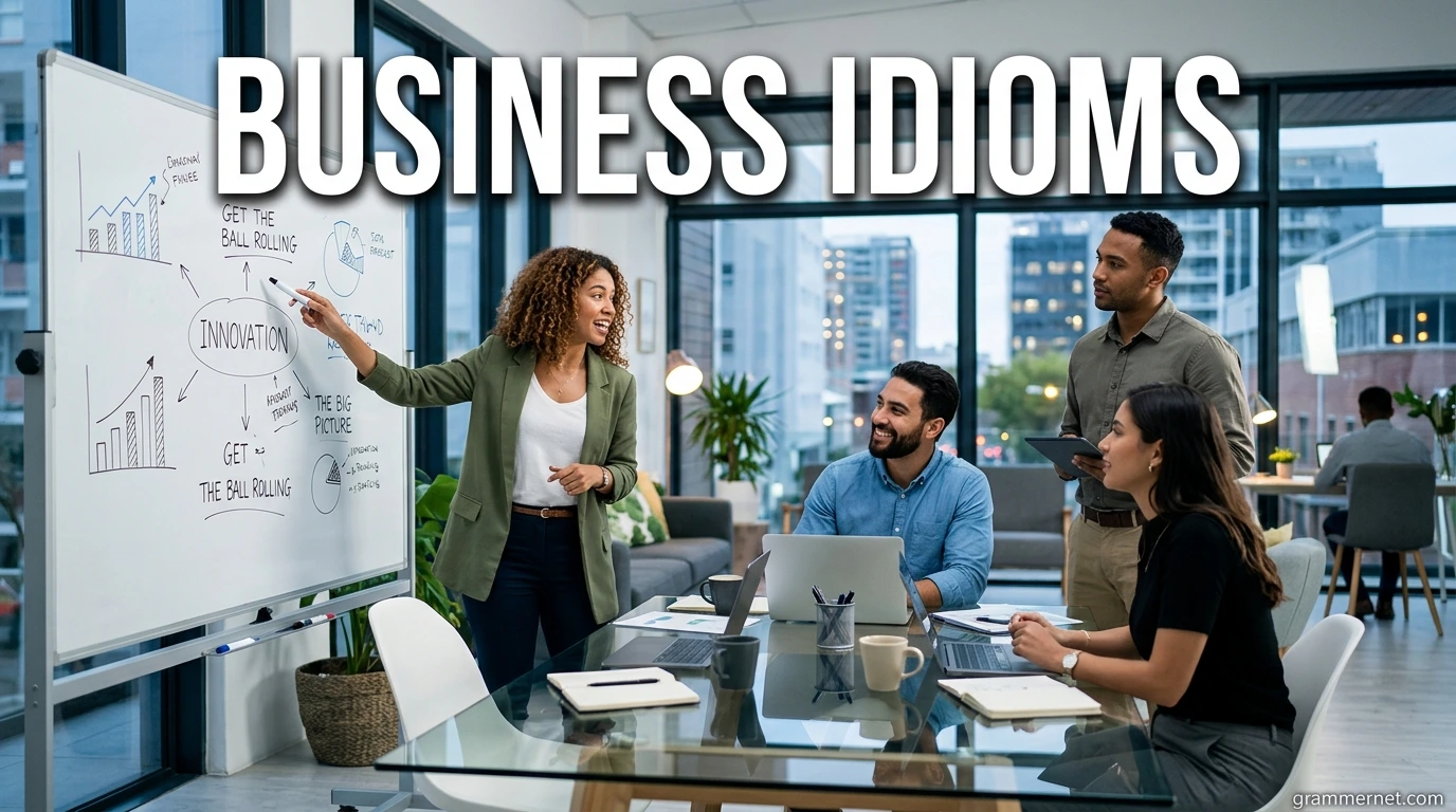 Business Idioms