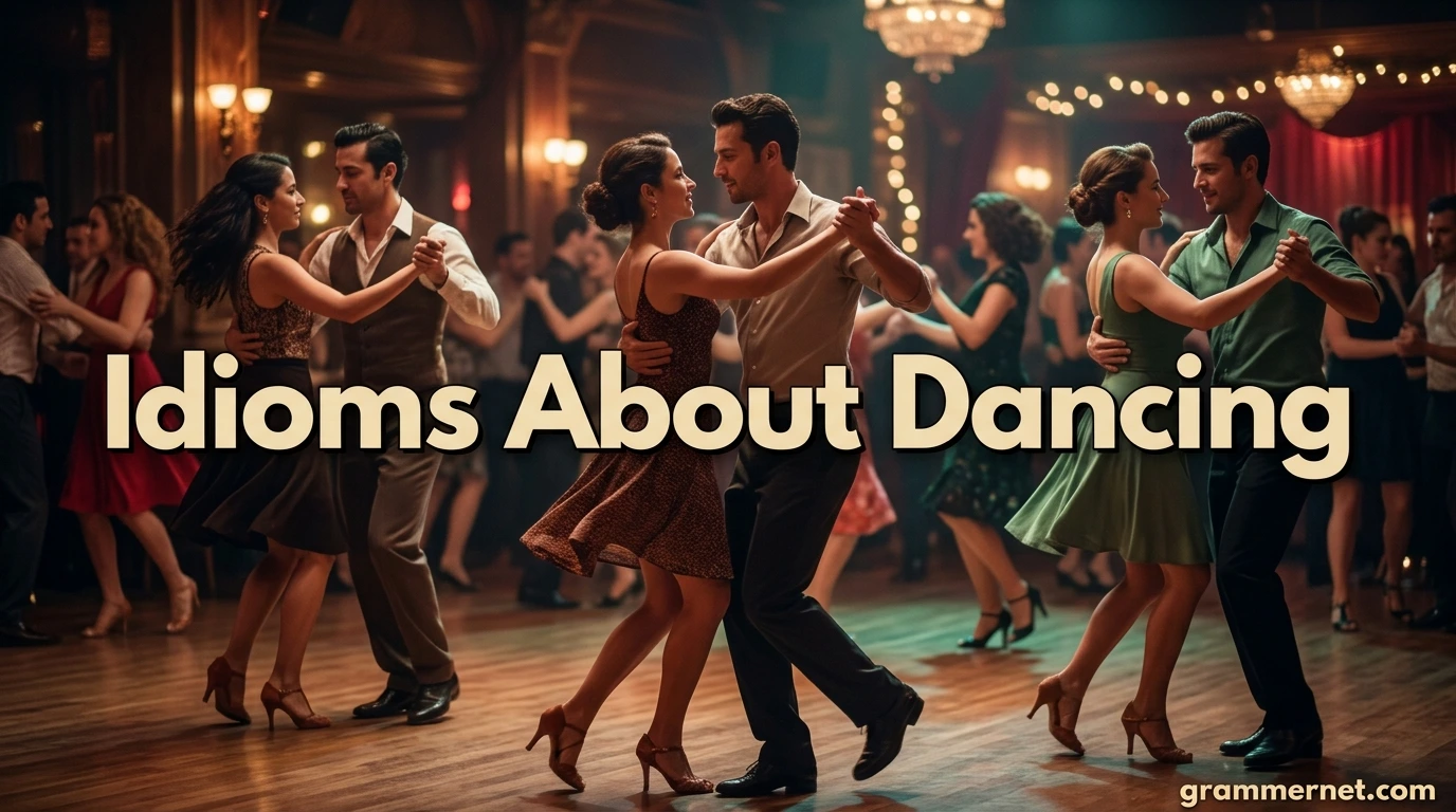 Idioms About Dancing
