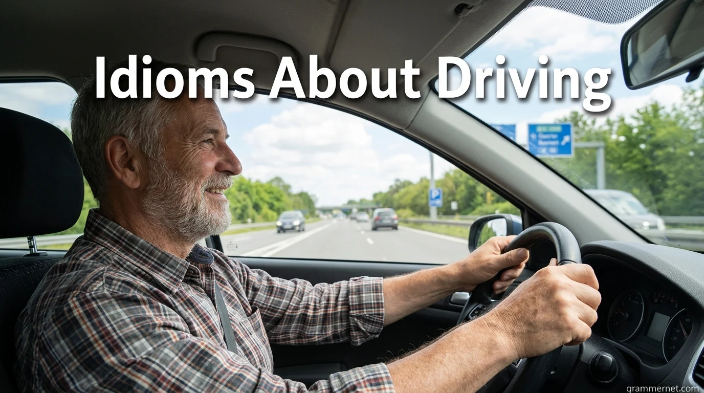Idioms About Driving