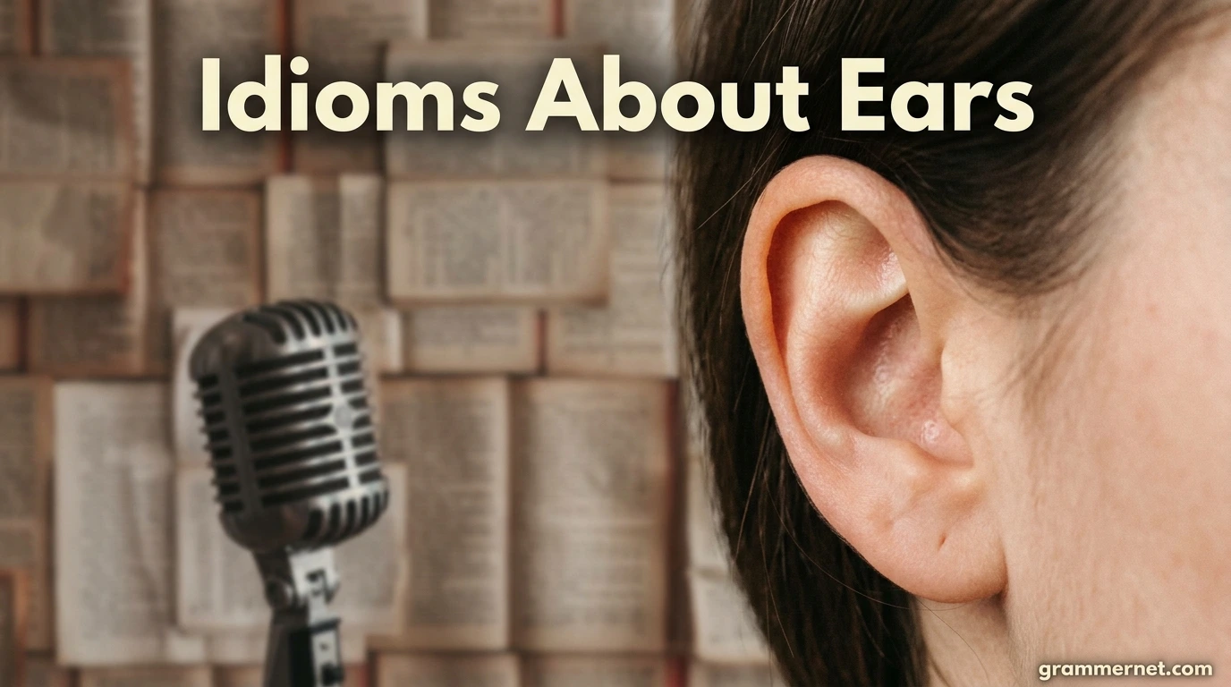 Idioms About Ears