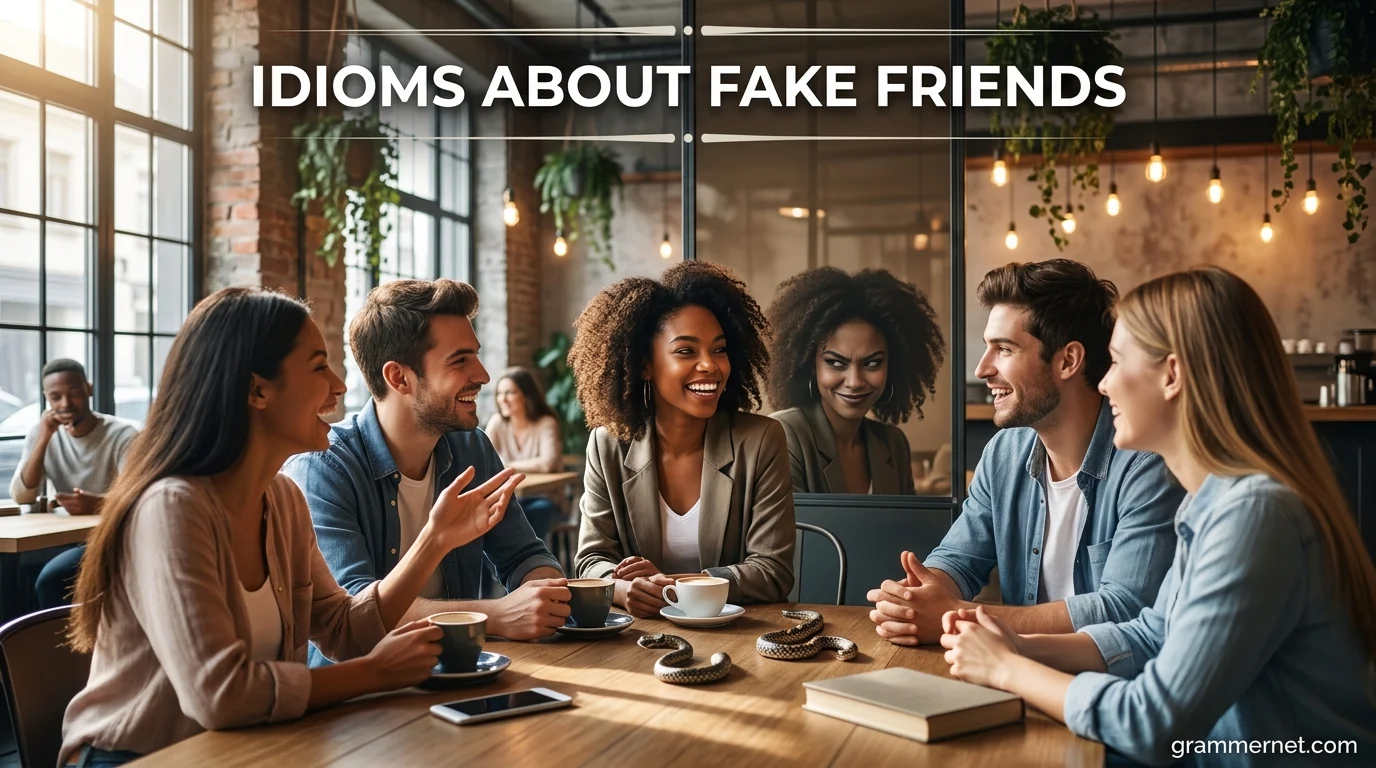 Idioms About Fake Friends