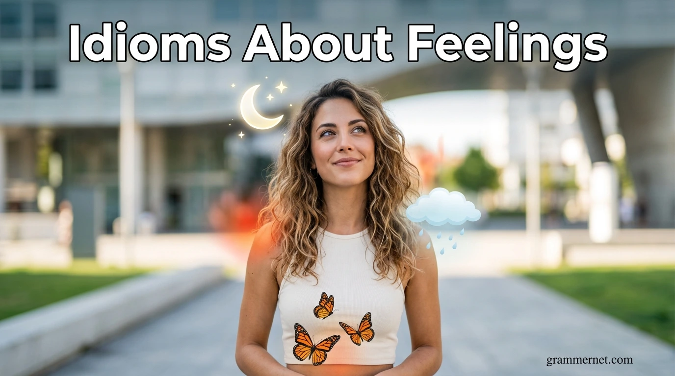 Idioms About Feelings