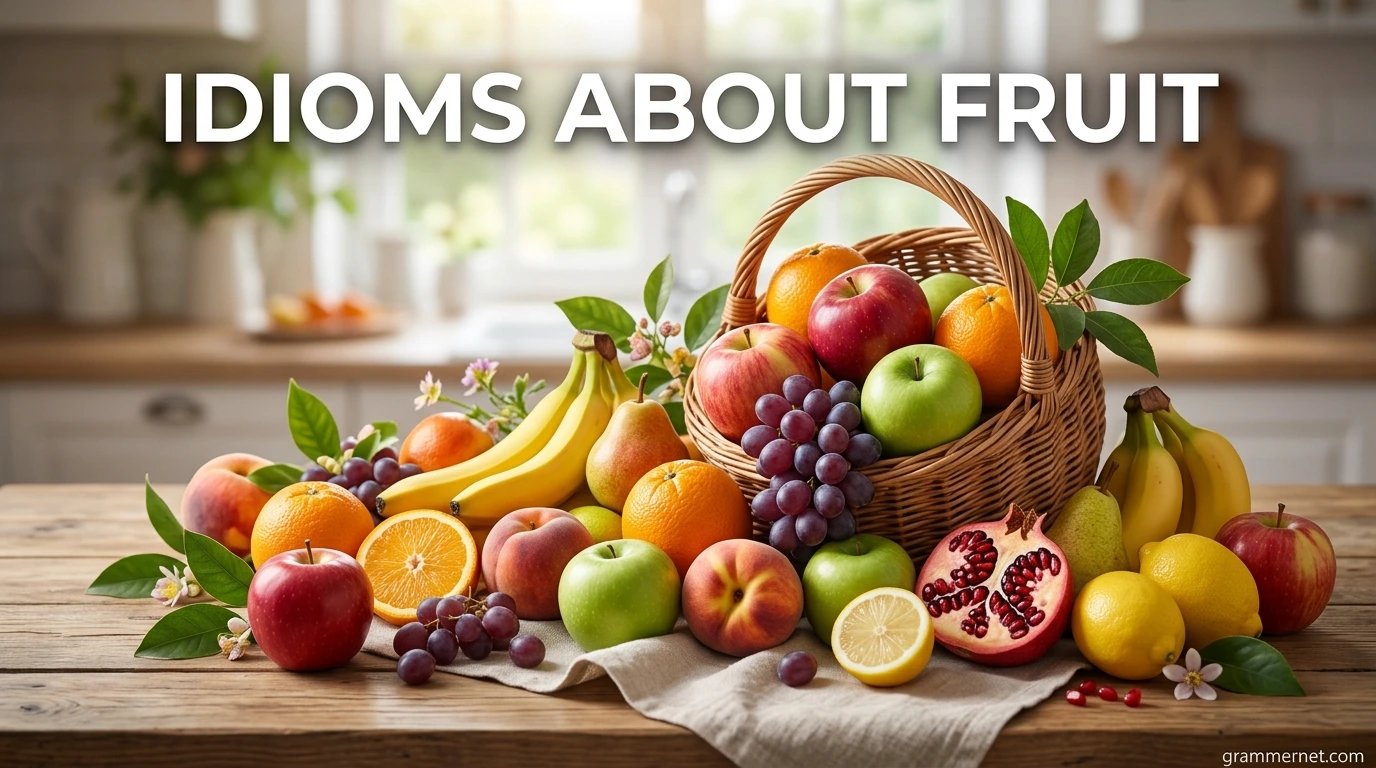 Idioms About Fruit