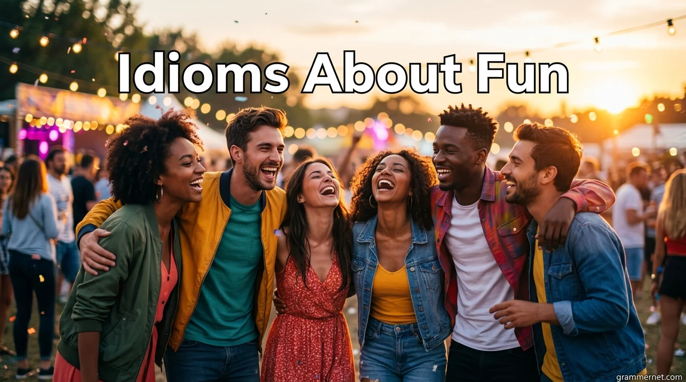 Idioms About Fun