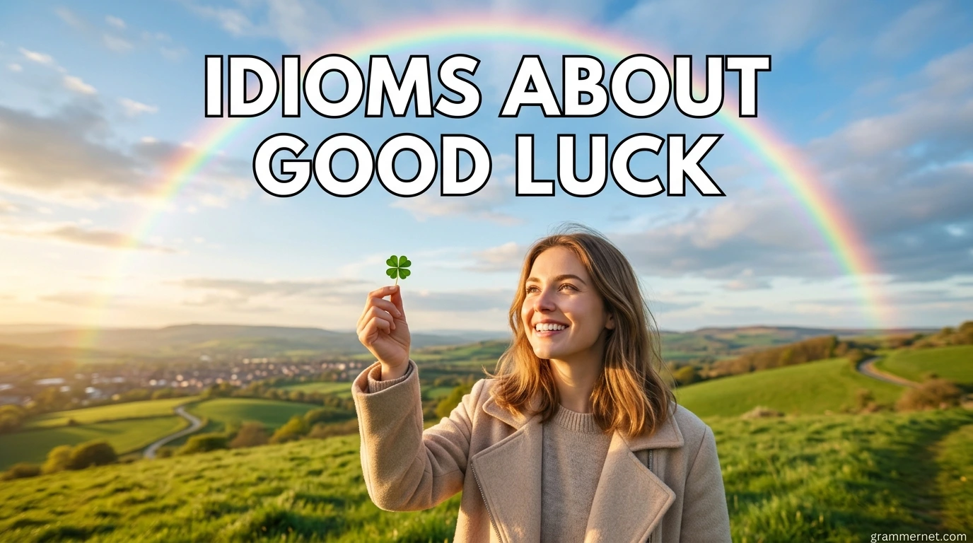 Idioms About Good Luck