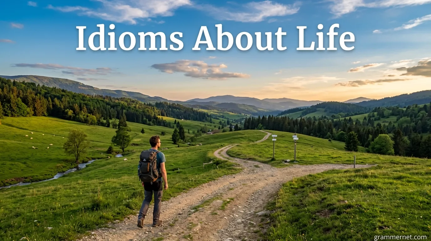 Idioms About Life