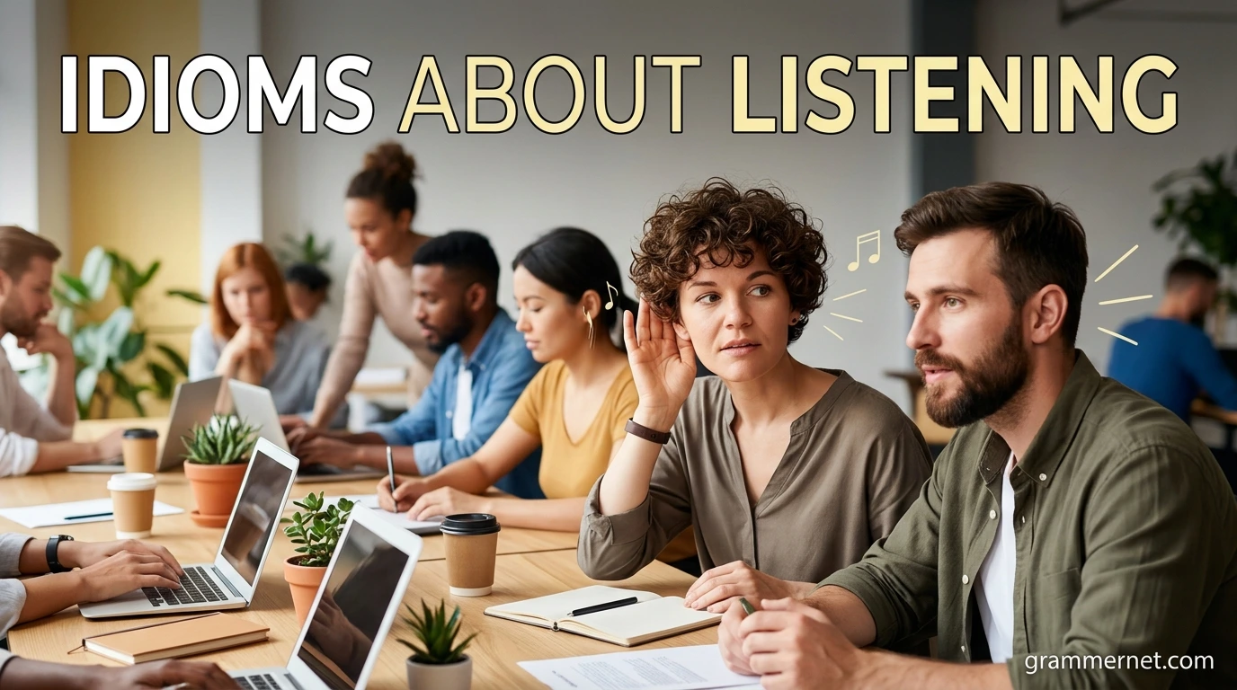 Idioms About Listening