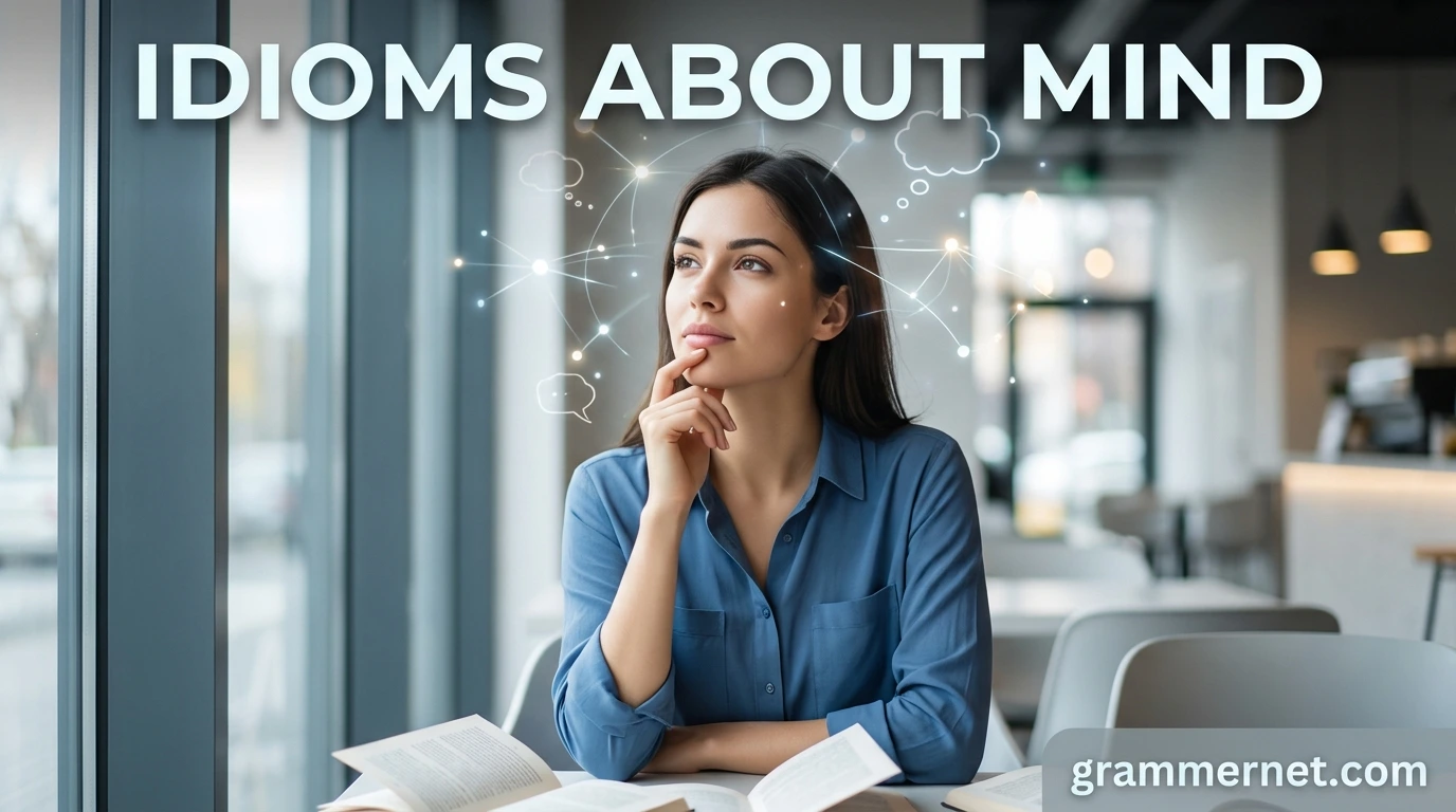 Idioms About Mind