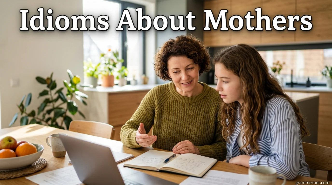 Idioms About Mothers