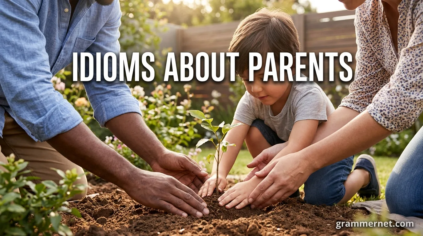 Idioms About Parents