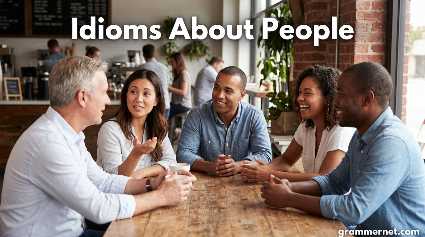 Idioms About People