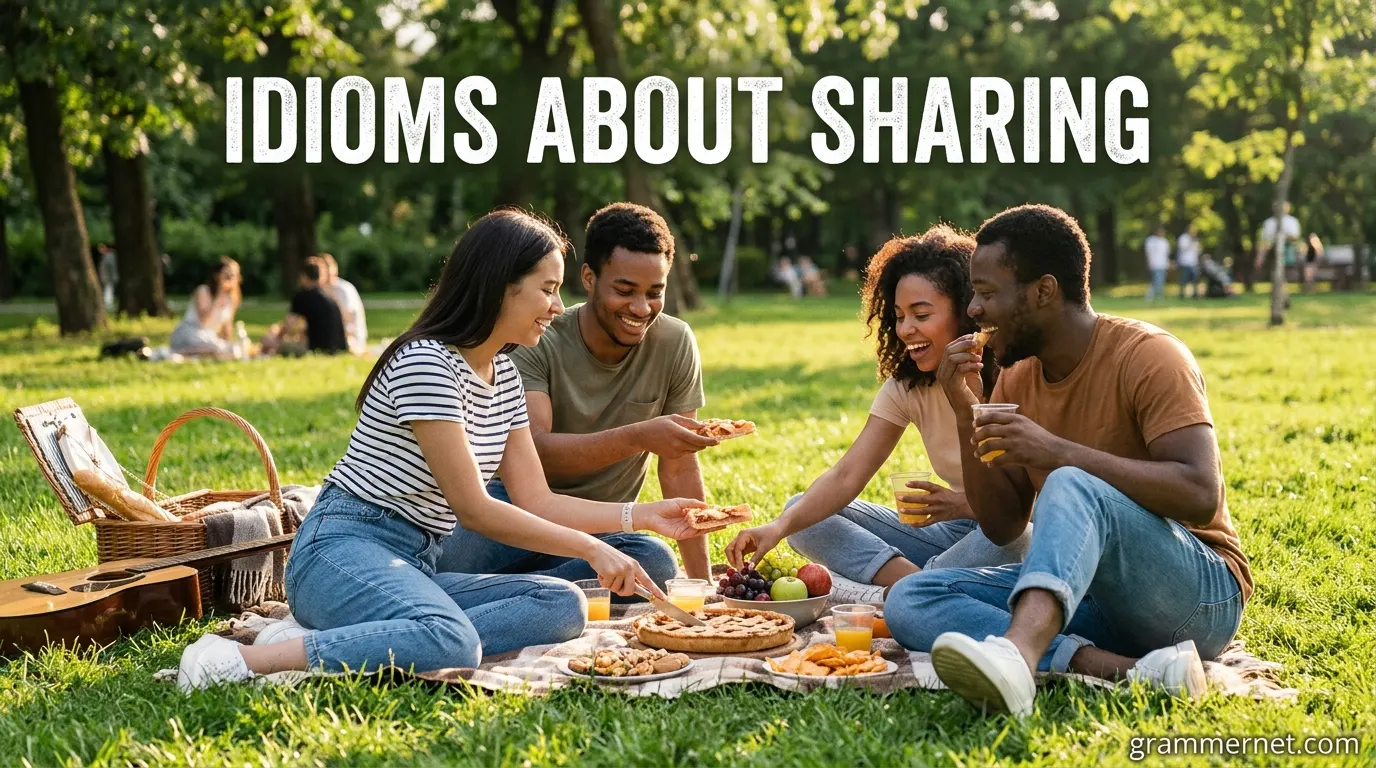 Idioms About Sharing