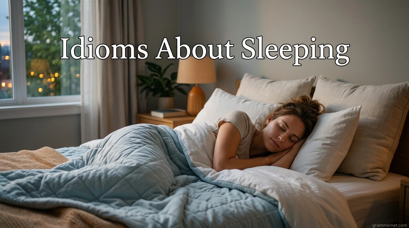 Idioms About Sleeping