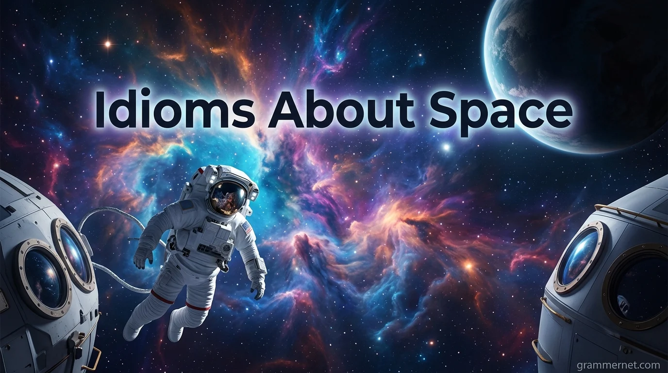 Idioms About Space