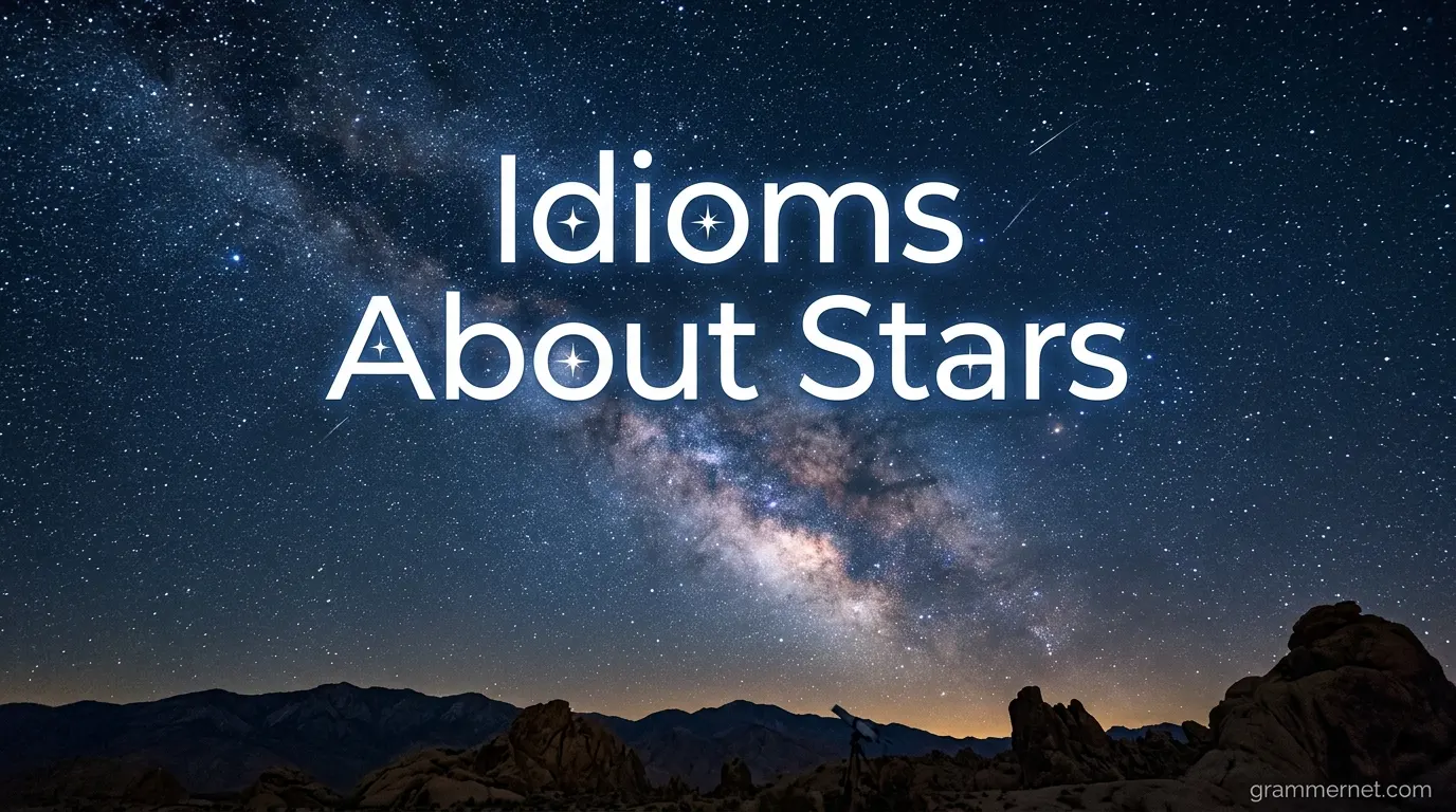 Idioms About Stars
