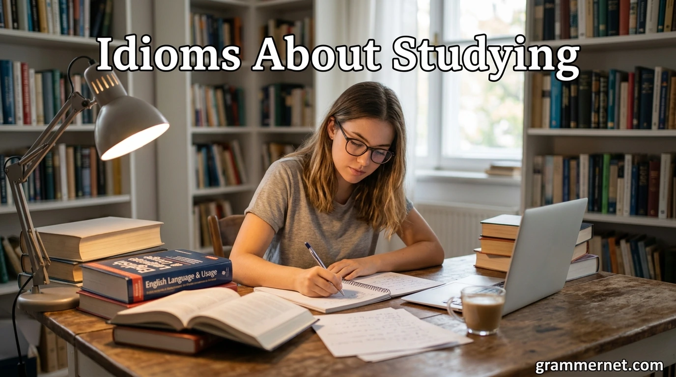 Idioms About Studying