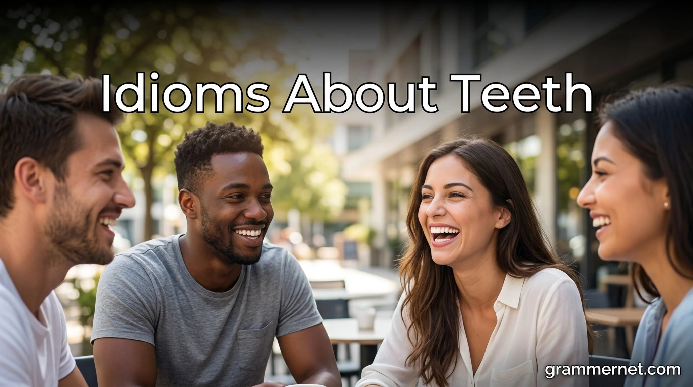 Idioms About Teeth