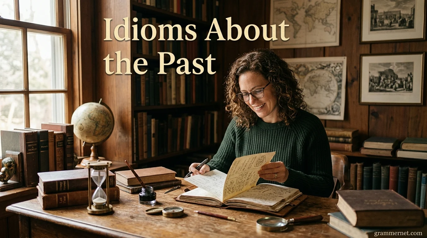 Idioms About the Past