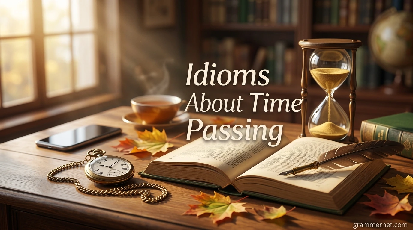 Idioms About Time Passing