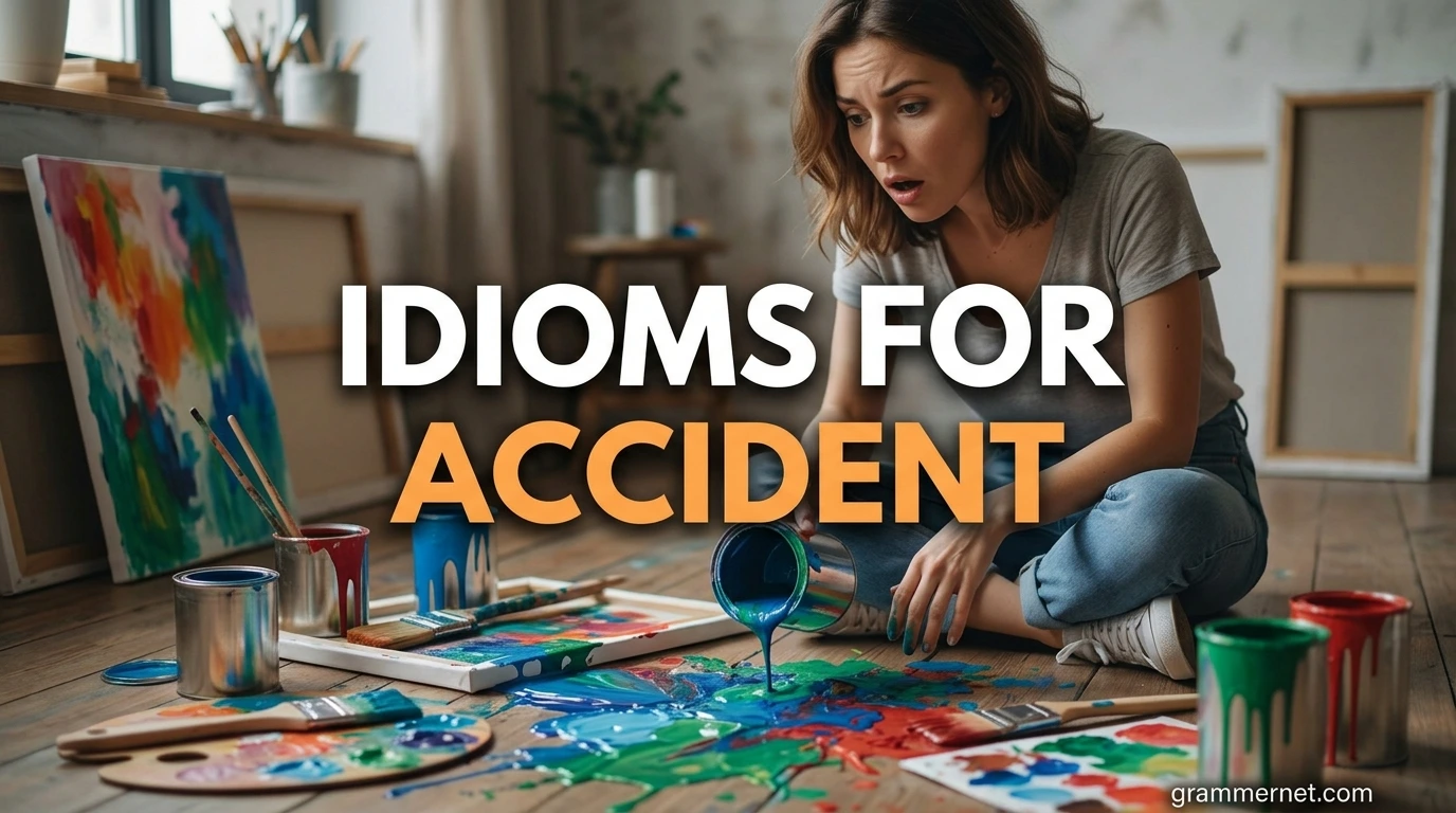 idioms for accident