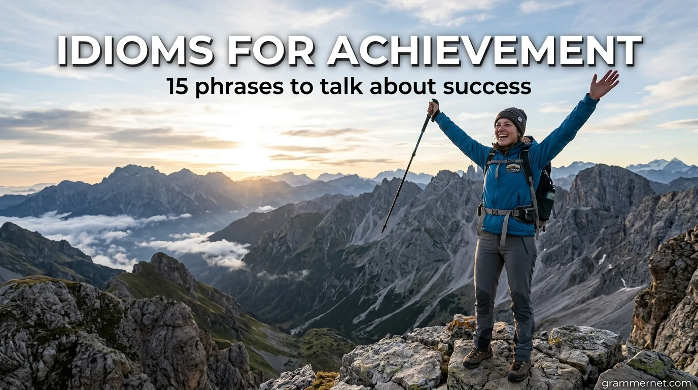 Idioms for Achievement