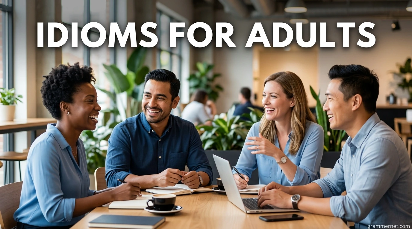 Idioms for Adults