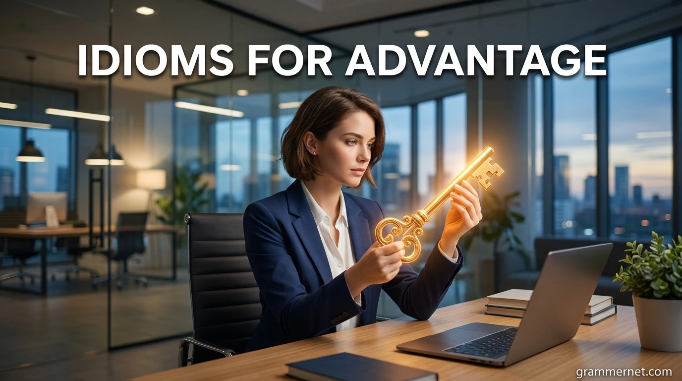Idioms for Advantage