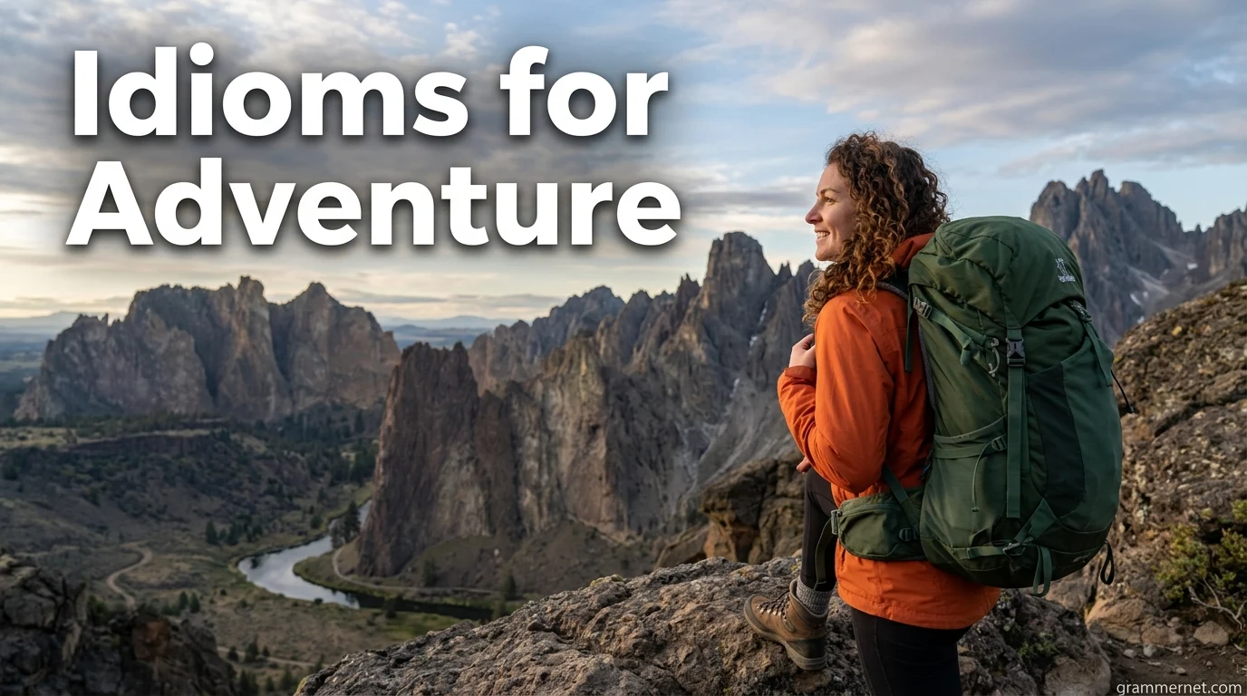 Idioms for Adventure