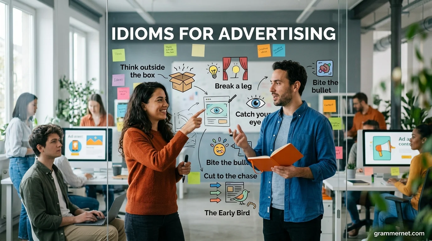 Idioms for Advertising