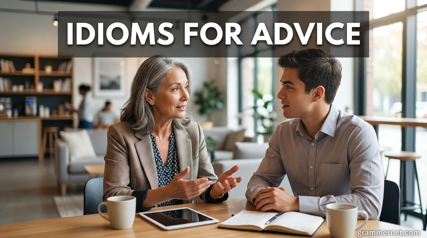 Idioms for Advice