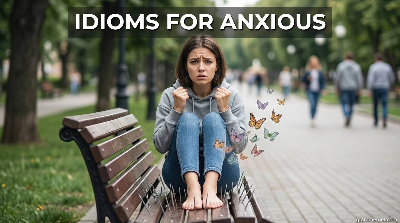 Idioms for Anxious