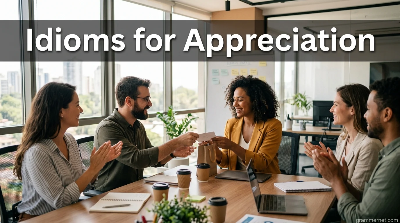 Idioms for Appreciation
