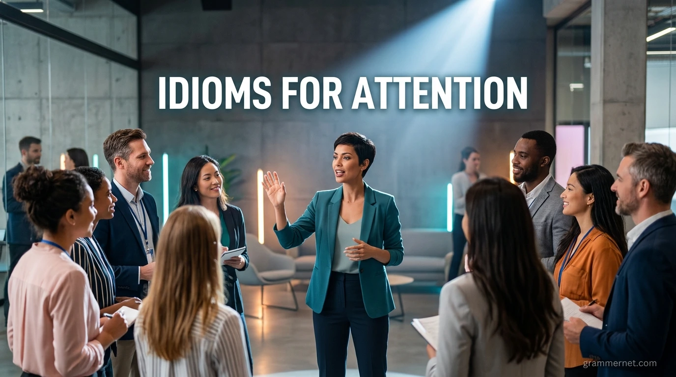 Idioms for Attention
