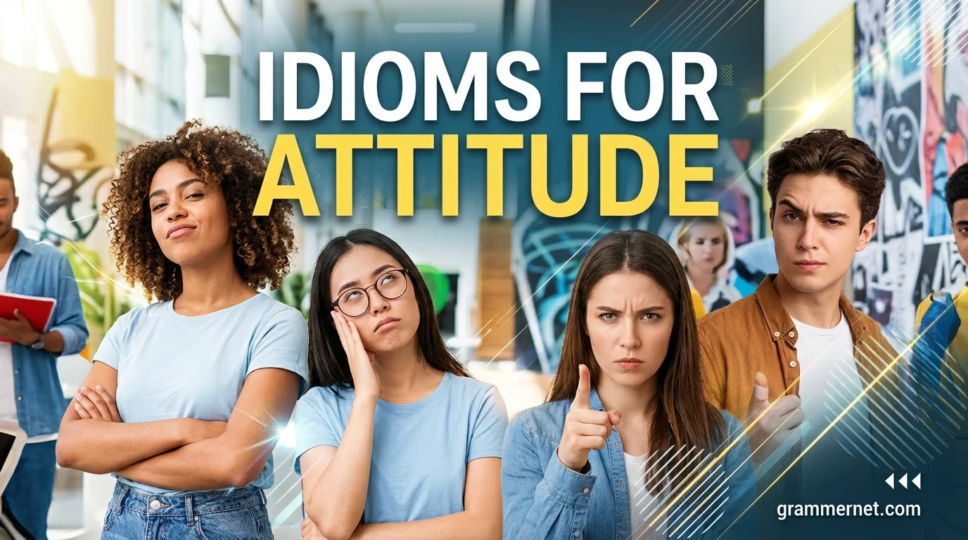 Idioms for Attitude