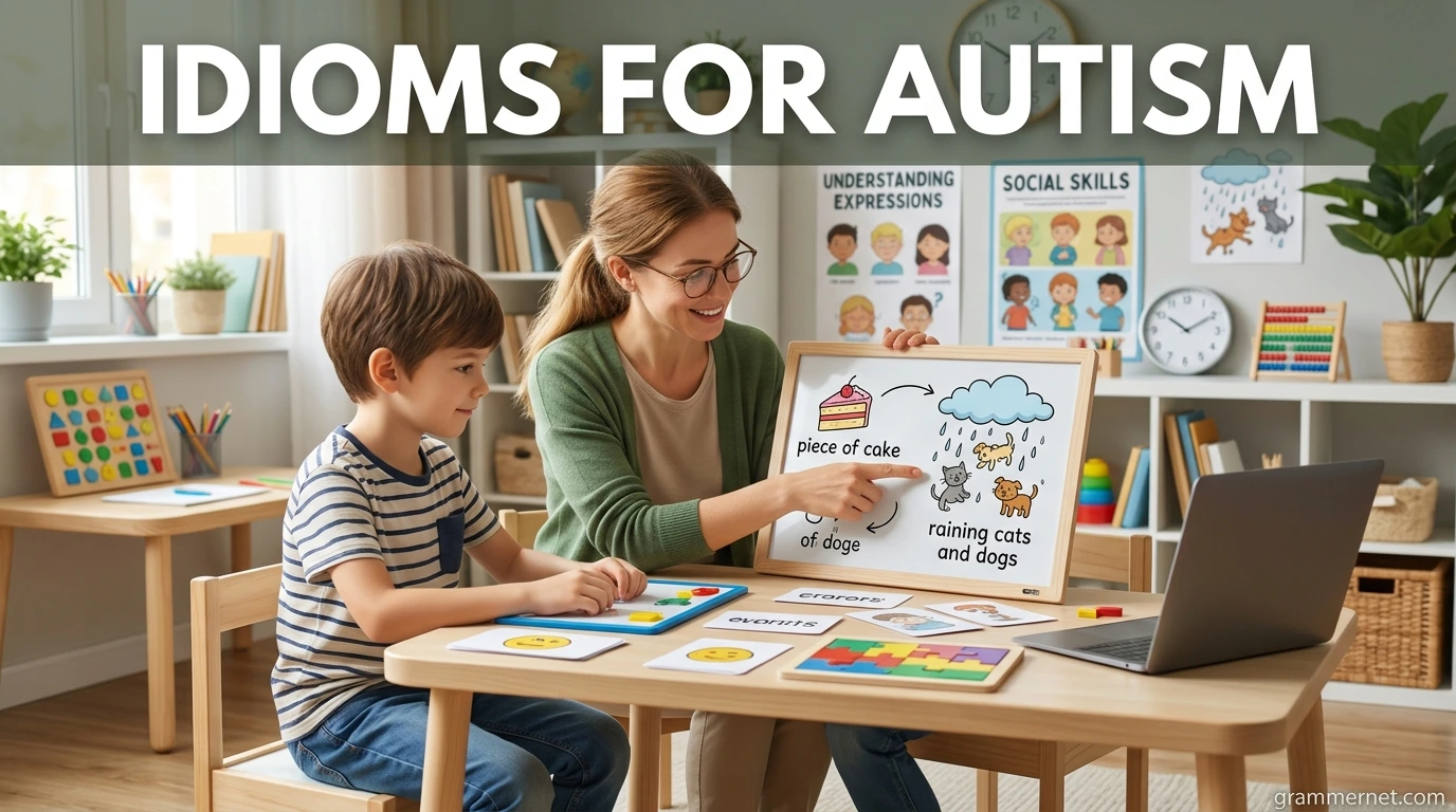 Idioms for Autism
