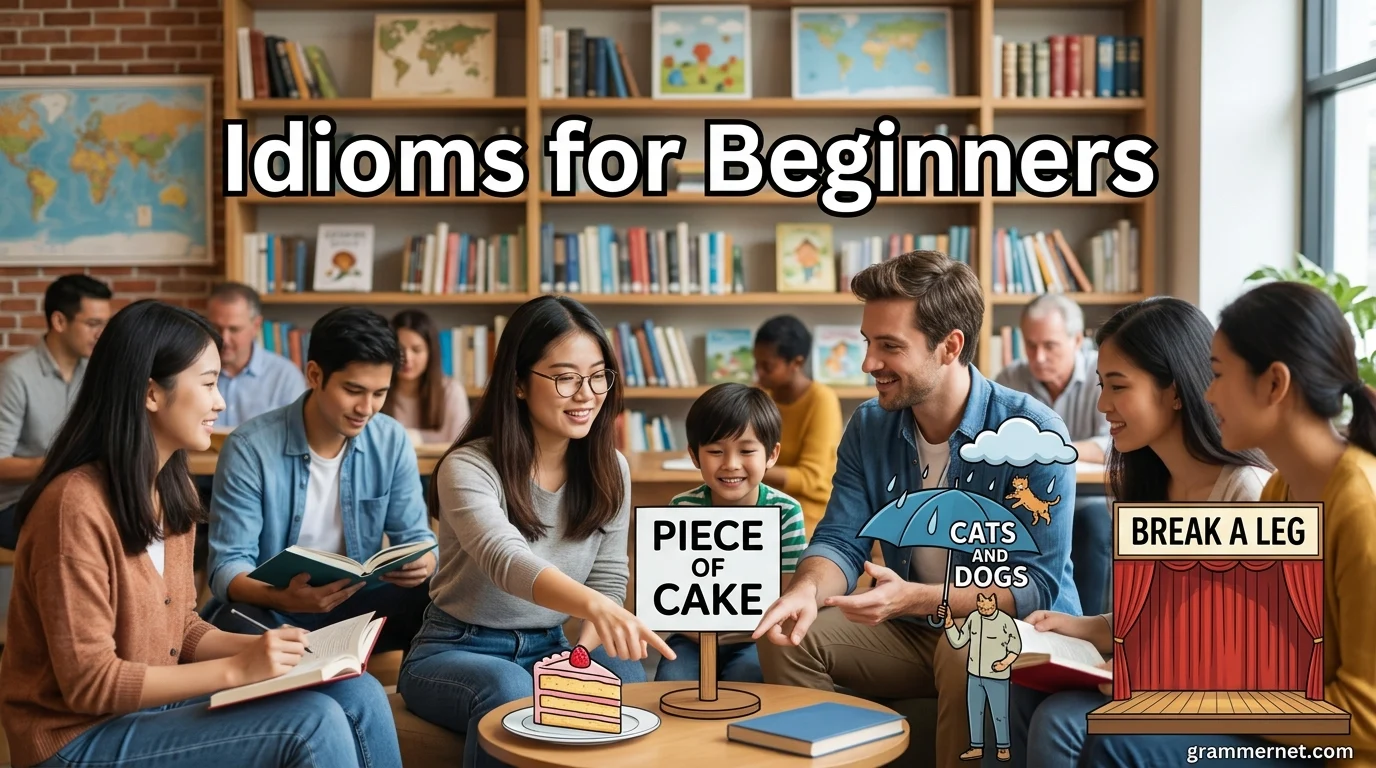 Idioms for Beginners