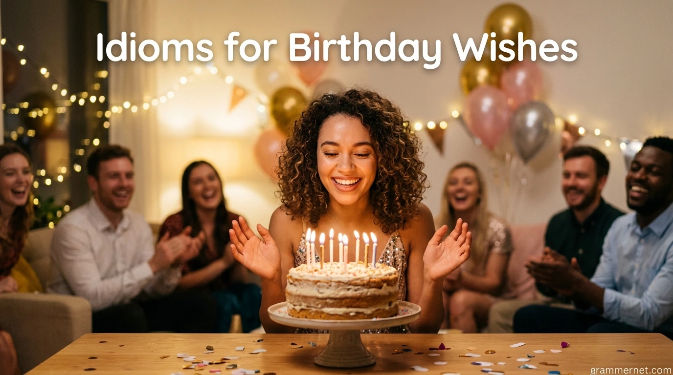 Idioms for Birthday Wishes