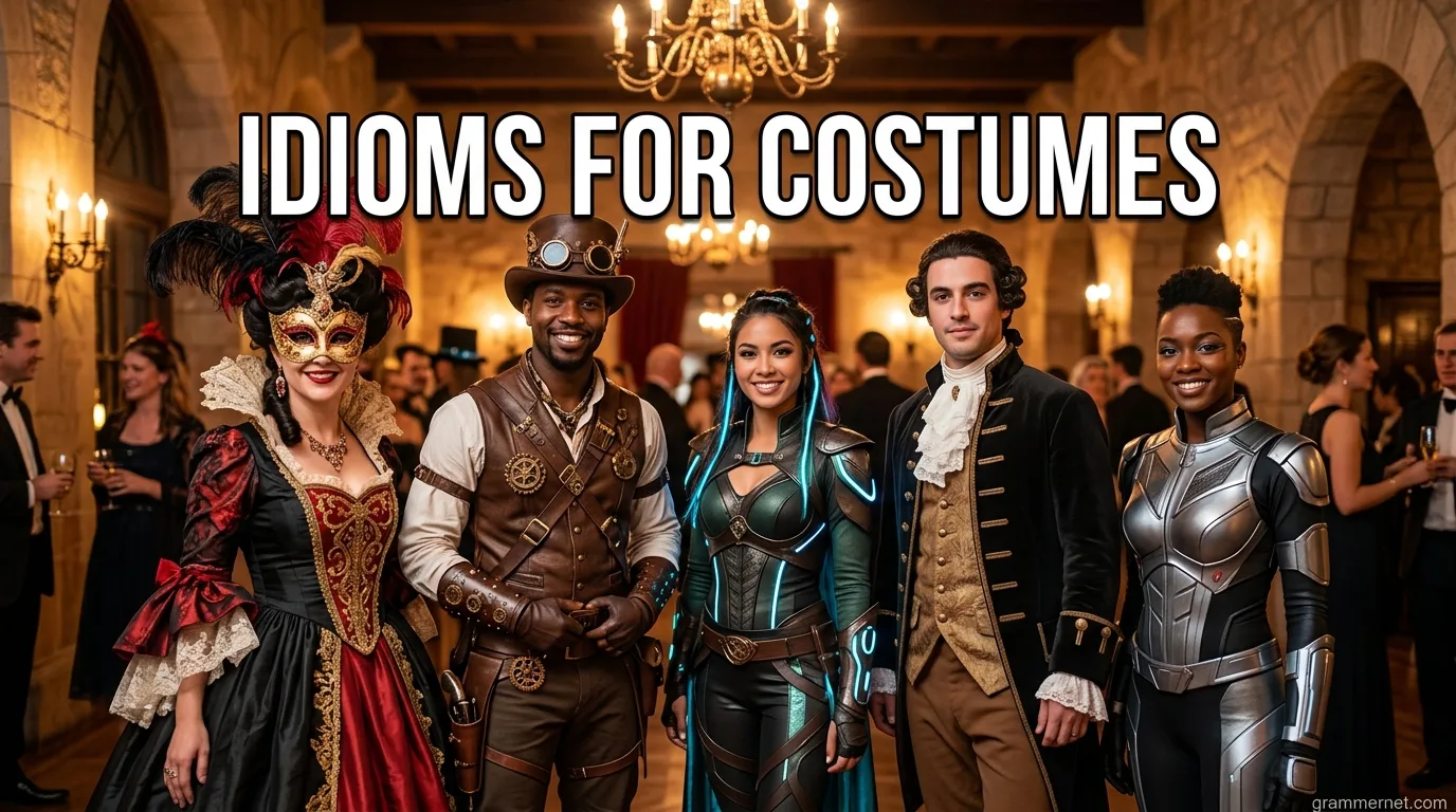 Idioms for Costumes