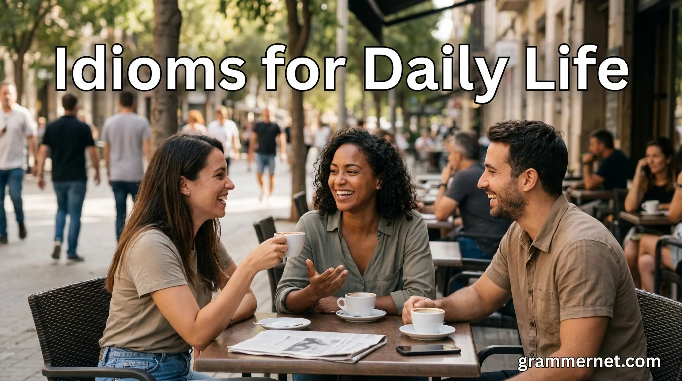 Idioms for Daily Life