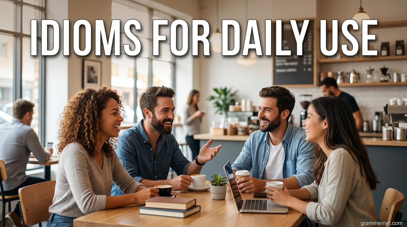 Idioms for Daily Use
