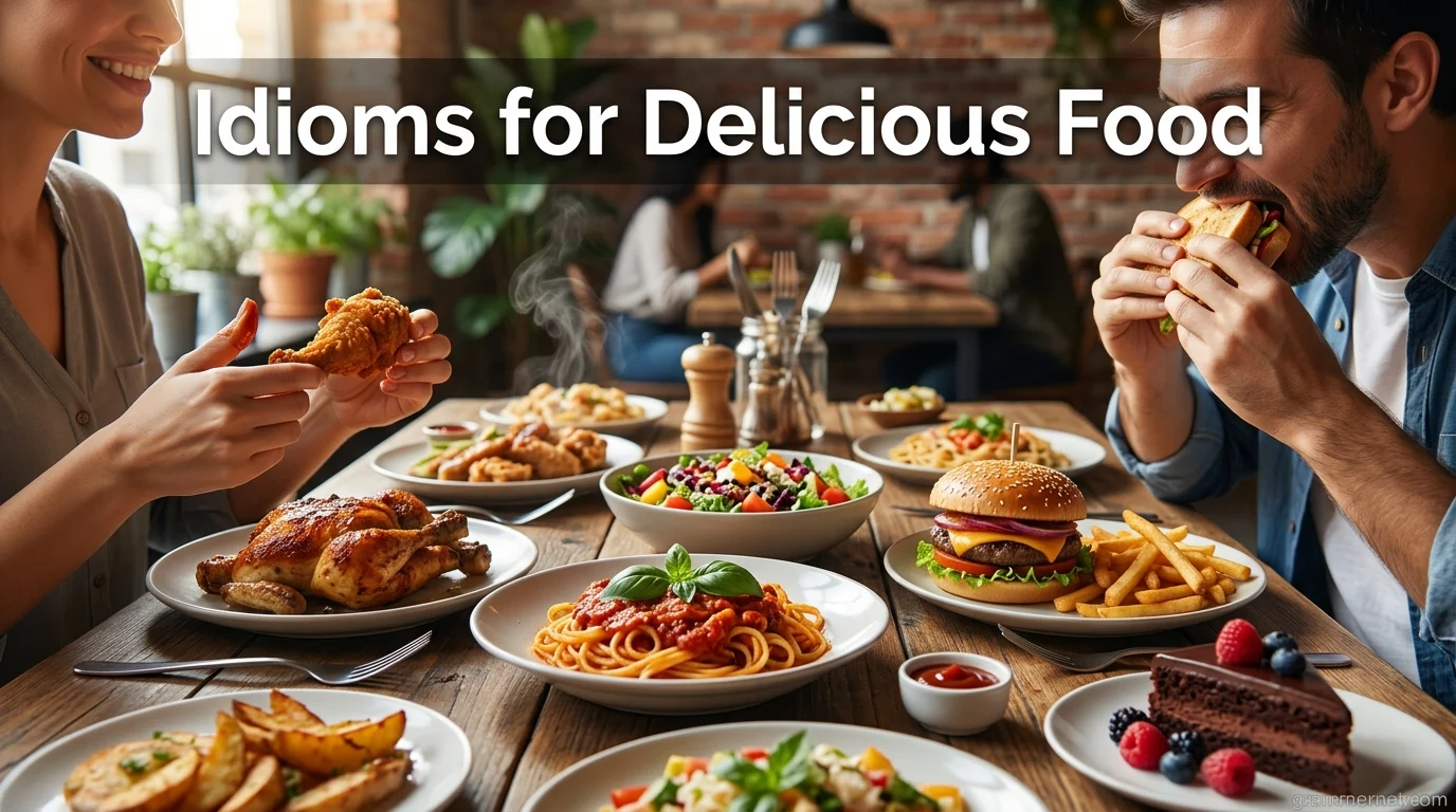 Idioms for Delicious Food