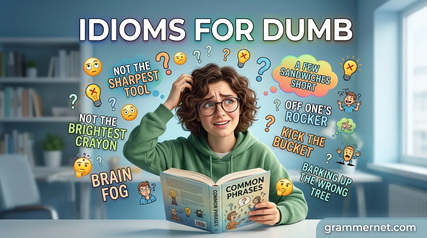 Idioms for Dumb