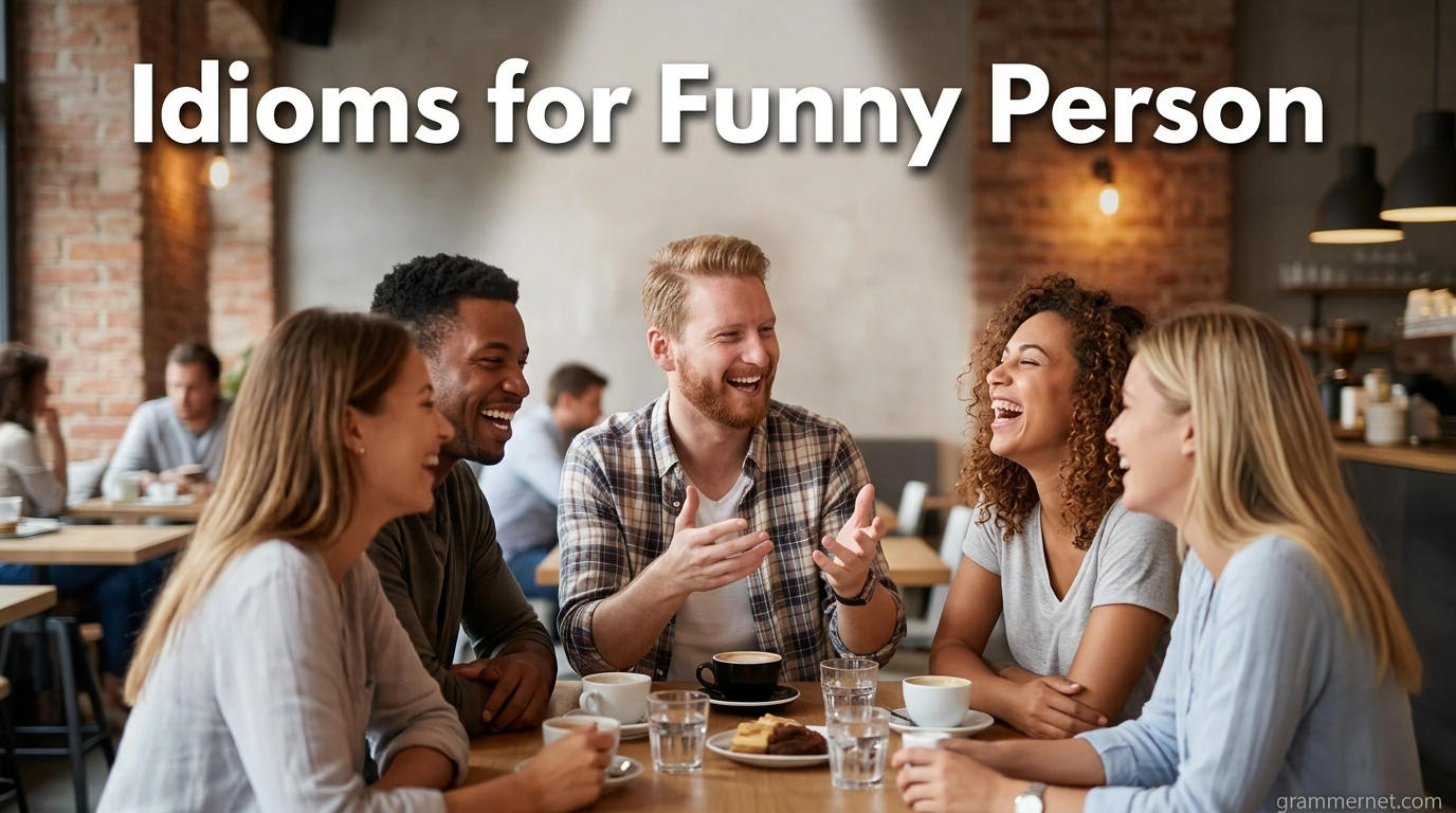 Idioms for Funny Person
