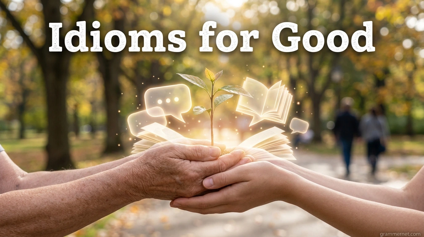 Idioms for Good