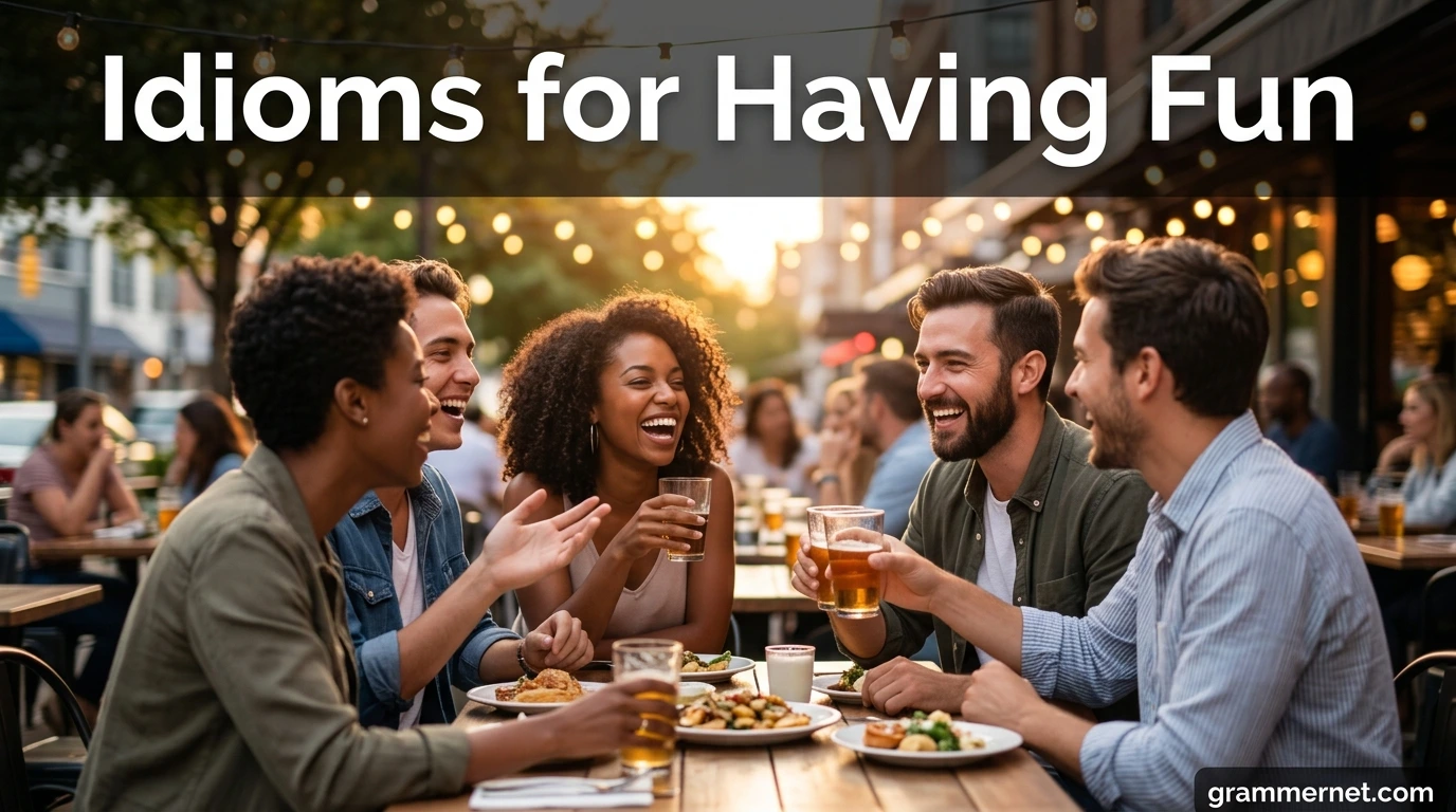 Idioms for Having Fun