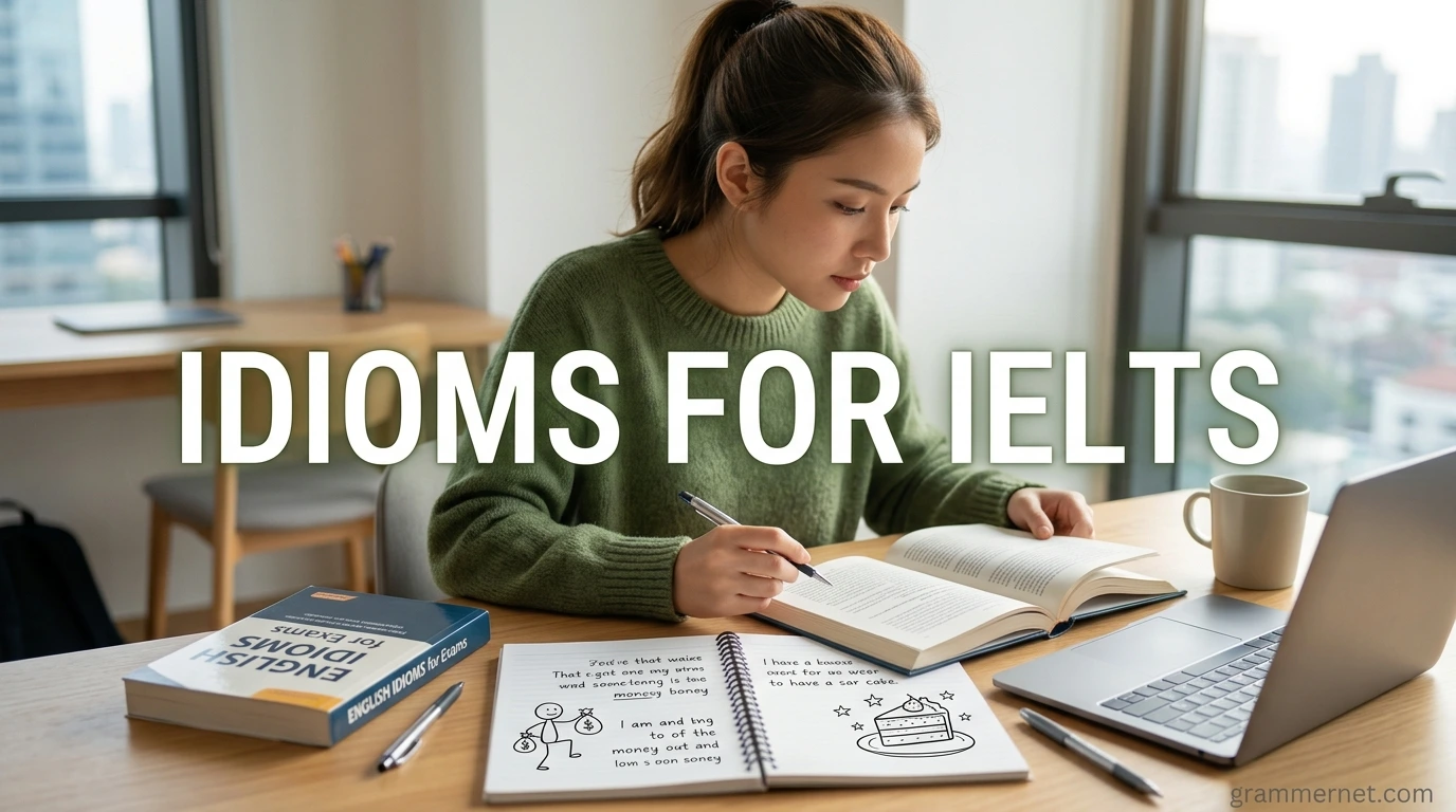 Idioms for IELTS