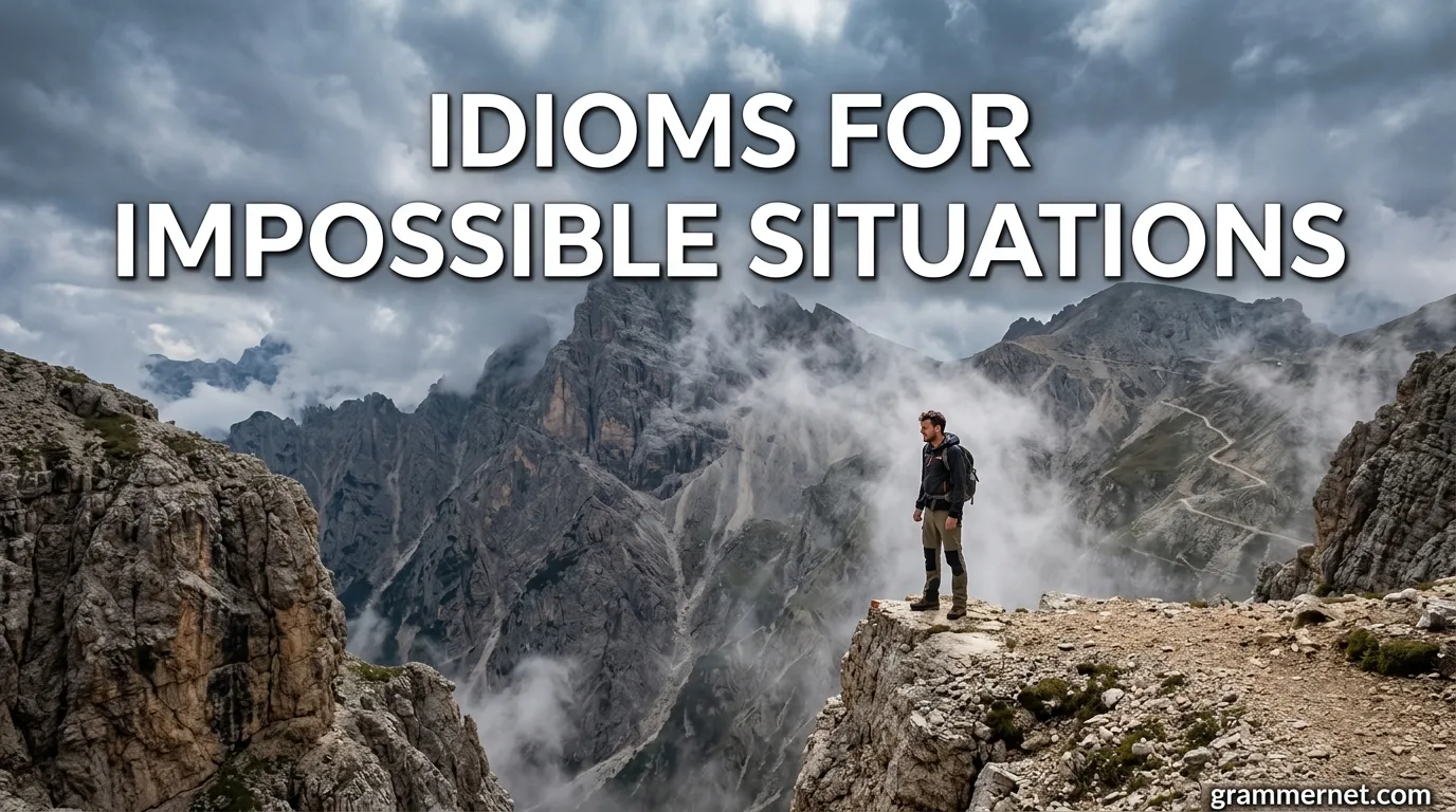 Idioms for Impossible Situations