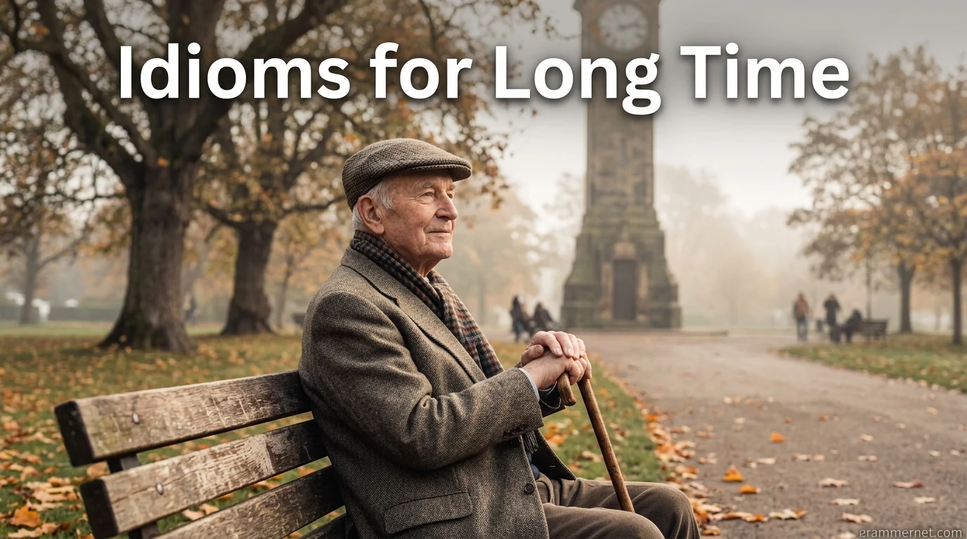 Idioms for Long Time
