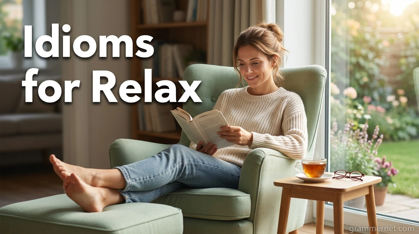 Idioms for Relax